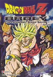 Dragon Ball Z: Broly, the Legendary Super Saiyan (English Audio)