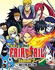 Fairy Tail Season 2 (English Audio)