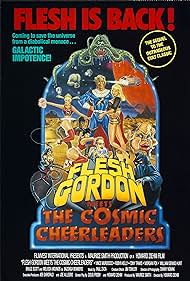Flesh Gordon Meets the Cosmic Cheerleaders (1990)