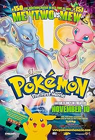 PokÃ©mon: The First Movie - Mewtwo Strikes Back (1999)