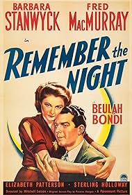 Remember the Night (1940)
