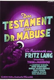 The Testament of Dr. Mabuse (1943)
