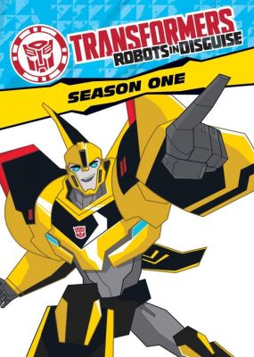 Transformers Robots in Disguise - Season 1