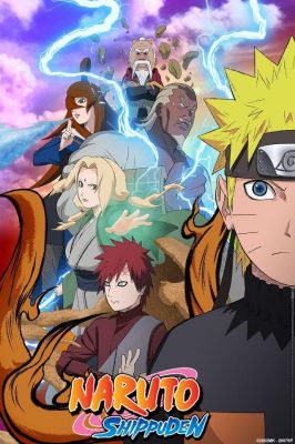 Naruto Shippuden - Season 10 (English Audio)