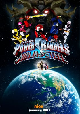 Power Rangers Super Ninja Steel - Season 25